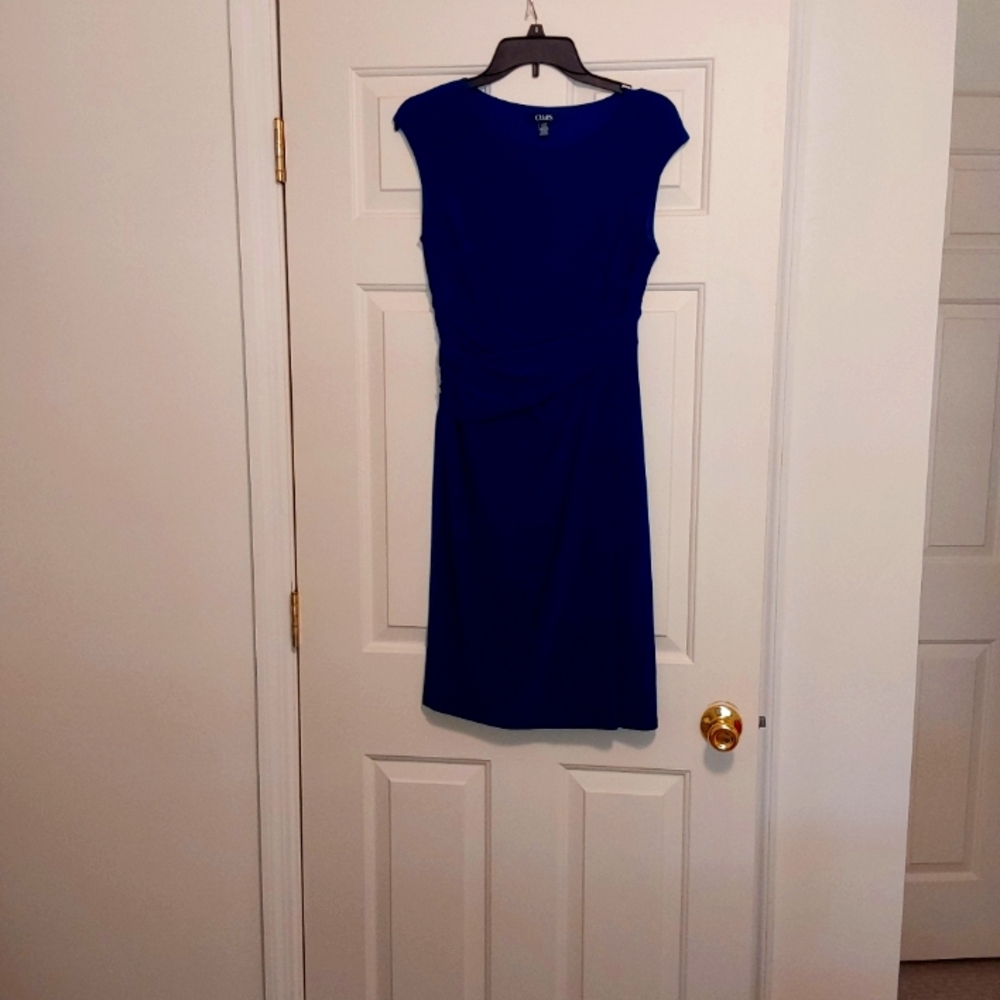 Dress, blue